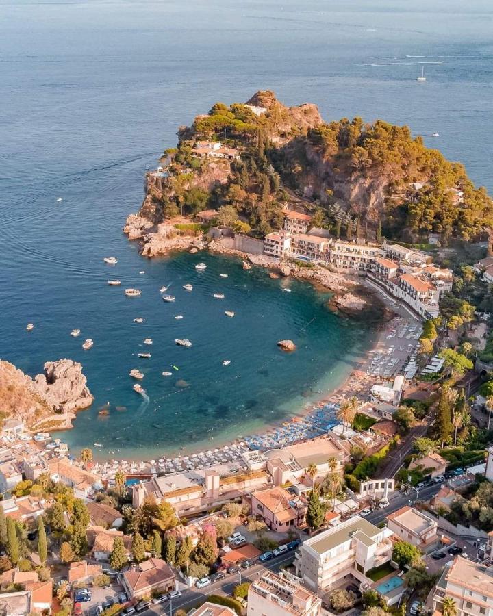 Dhome Baia Mazzaro' Taormina Esterno foto