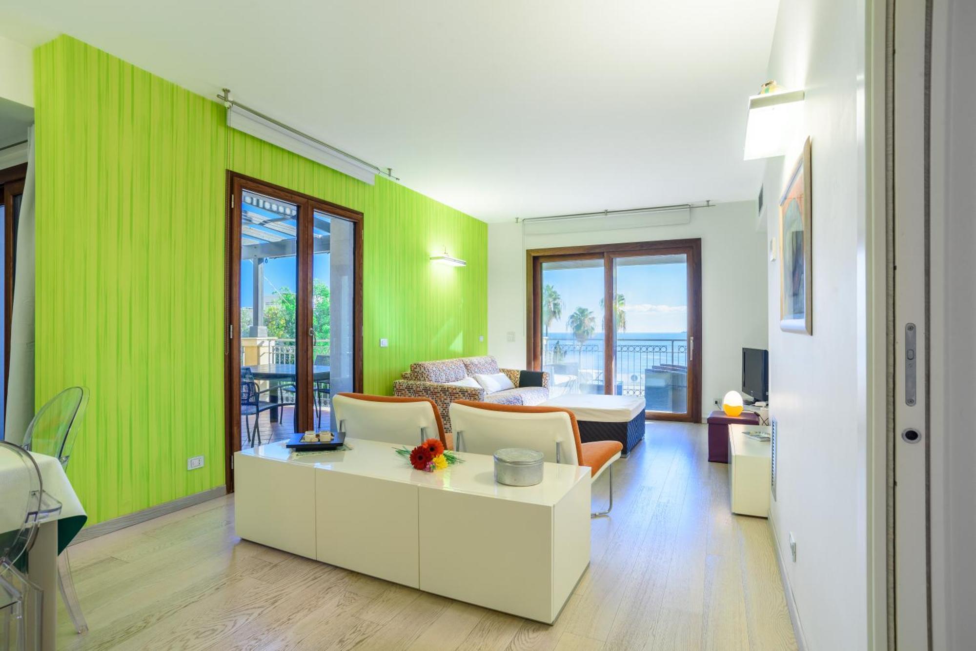 Dhome Baia Mazzaro' Taormina Esterno foto